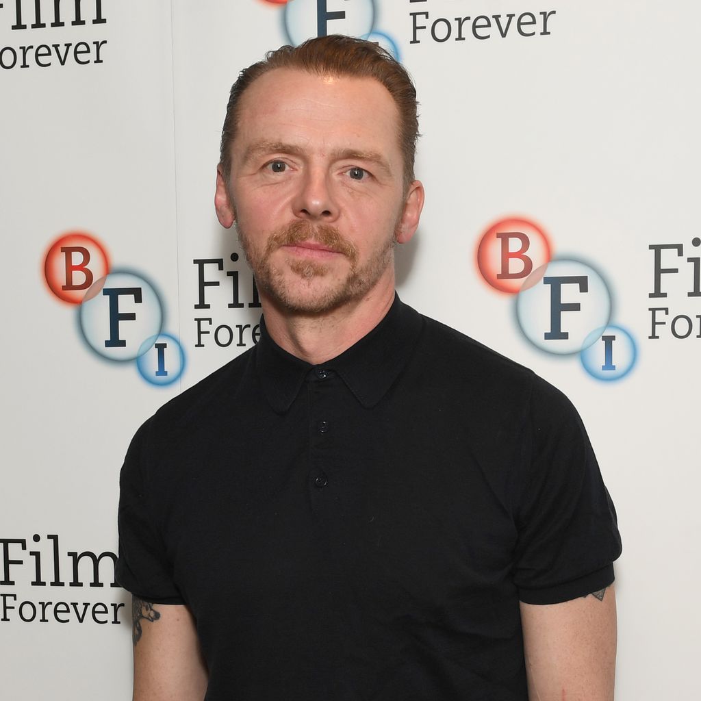 Simon Pegg, "Hot Fuzz"-Darsteller