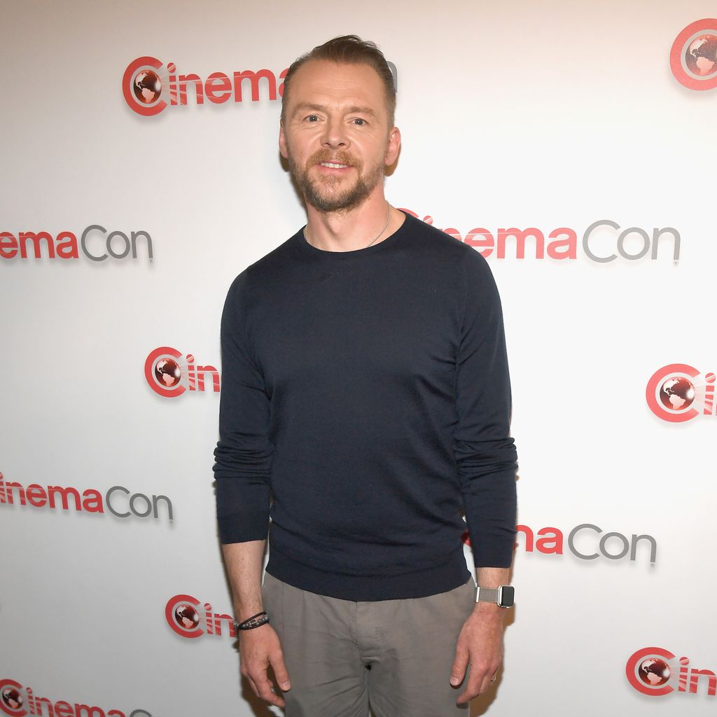Simon Pegg im April 2018