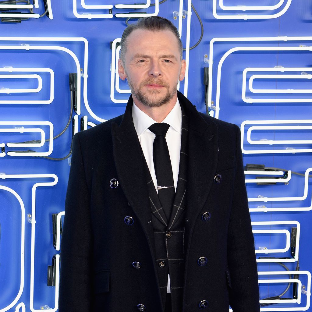 Simon Pegg bei der Premiere von "Ready Player One"