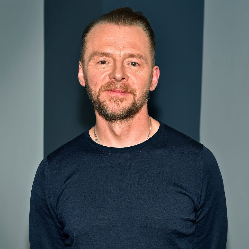 Simon Pegg, Schauspieler