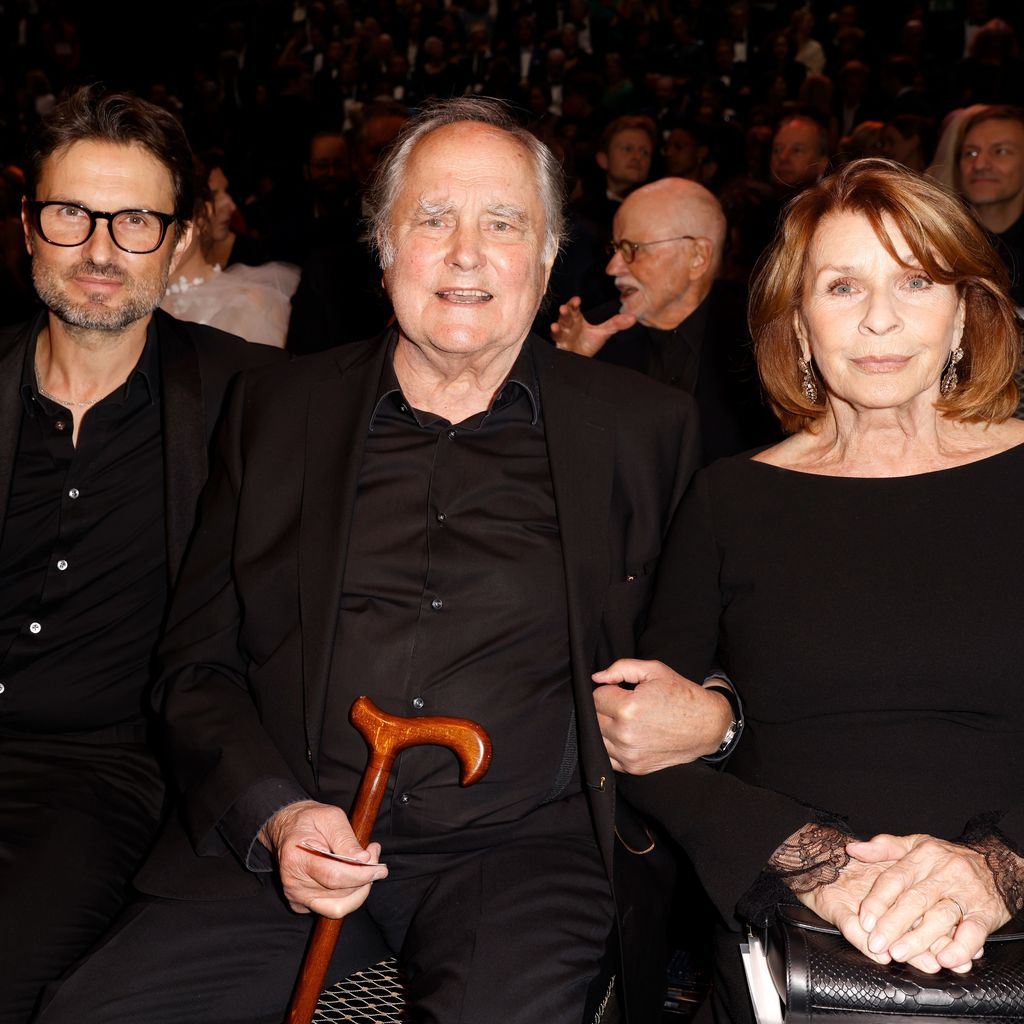Simon Verhoeven, Michael Verhoeven und Senta Berger, Oktober 2021