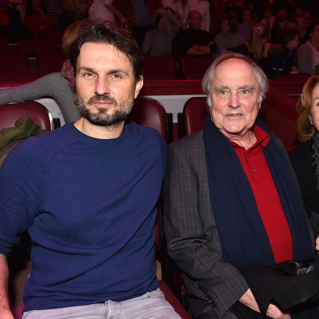 Simon Verhoeven mit seinen Eltern Michael und Senta