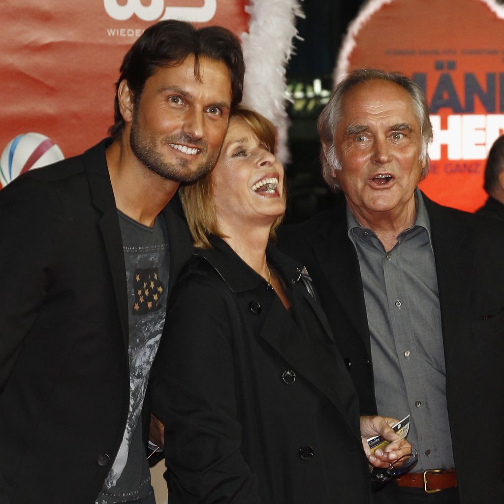 Simon Verhoeven, Senta Berger und Michael Verhoeven, im September 2011