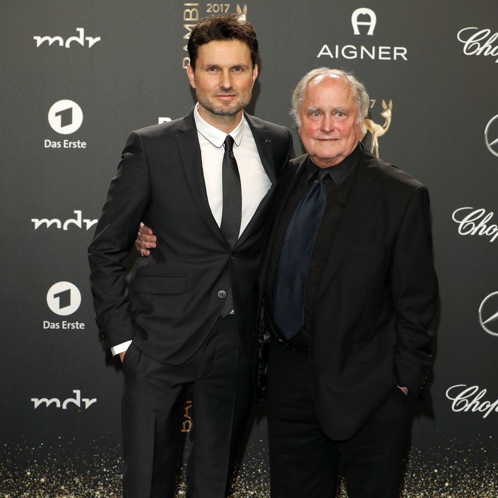 Simon Verhoeven mit Michael Verhoeven, im November 2017