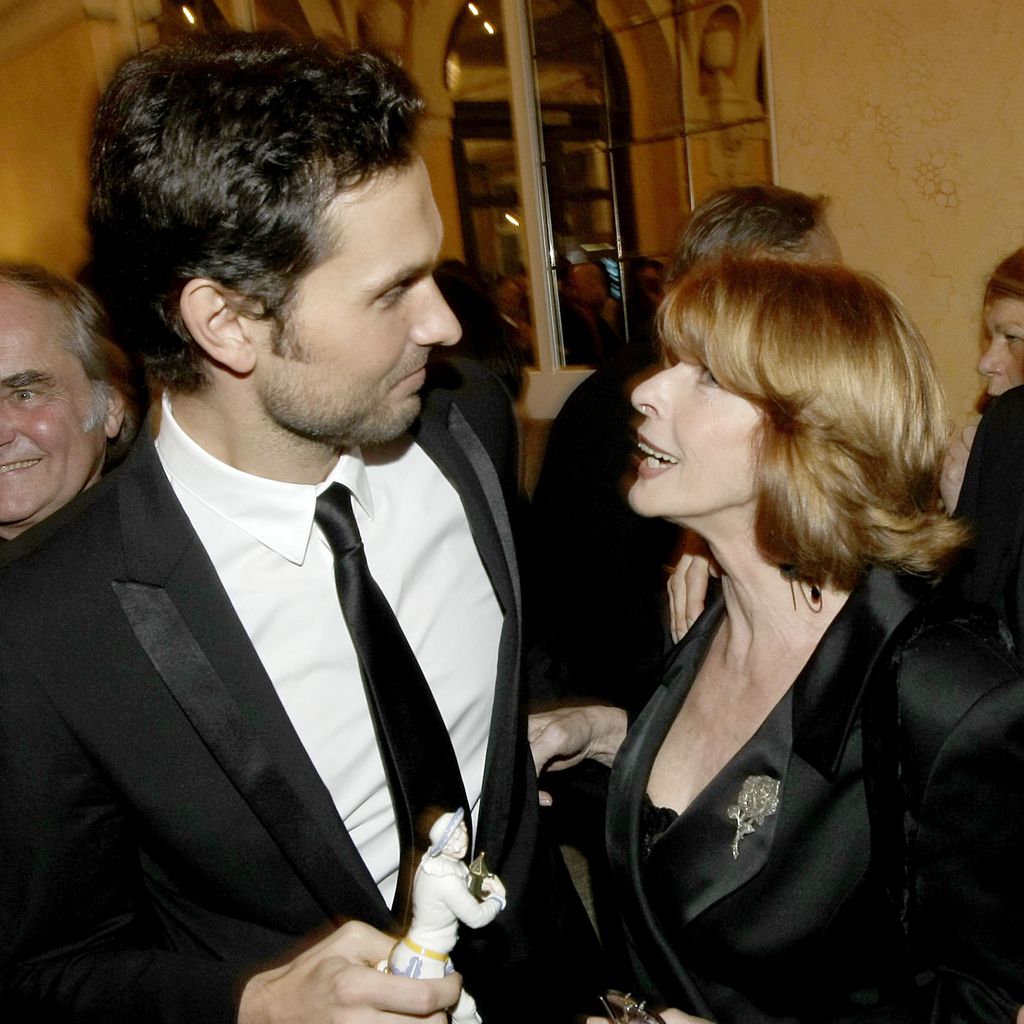 Simon Verhoeven und Senta Berger bei der Aftershow des Bayerischen Filmpreises, 2010