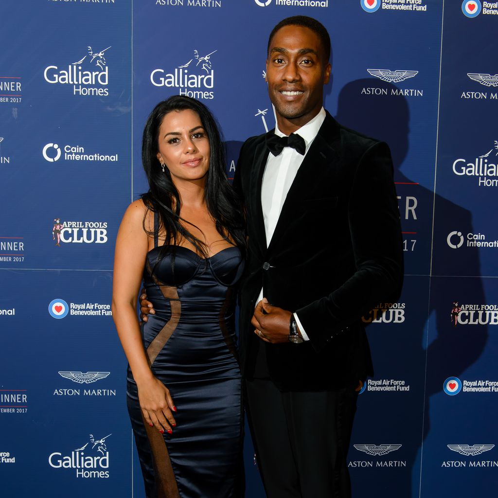 Ayshen und Simon Webbe, September 2017
