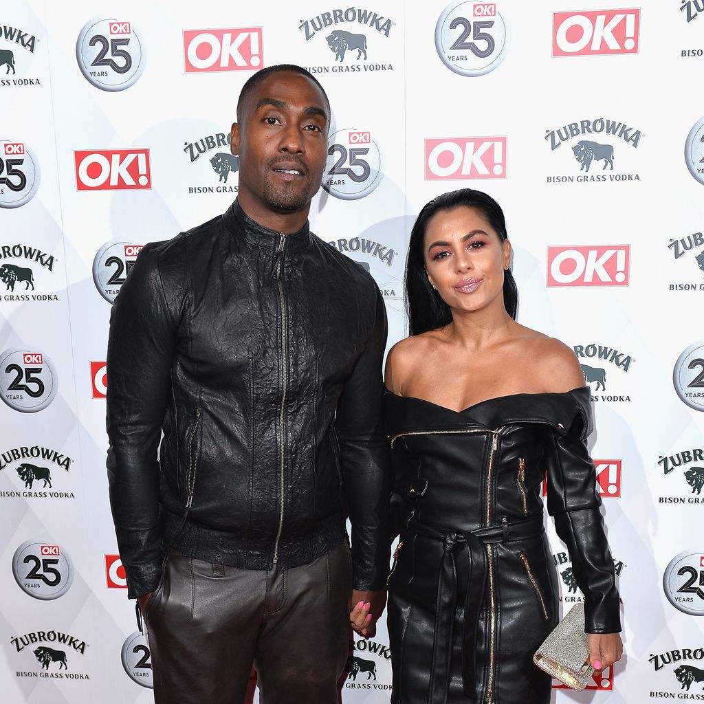 Simon Webbe und Ayshen Kemal 2018 in London