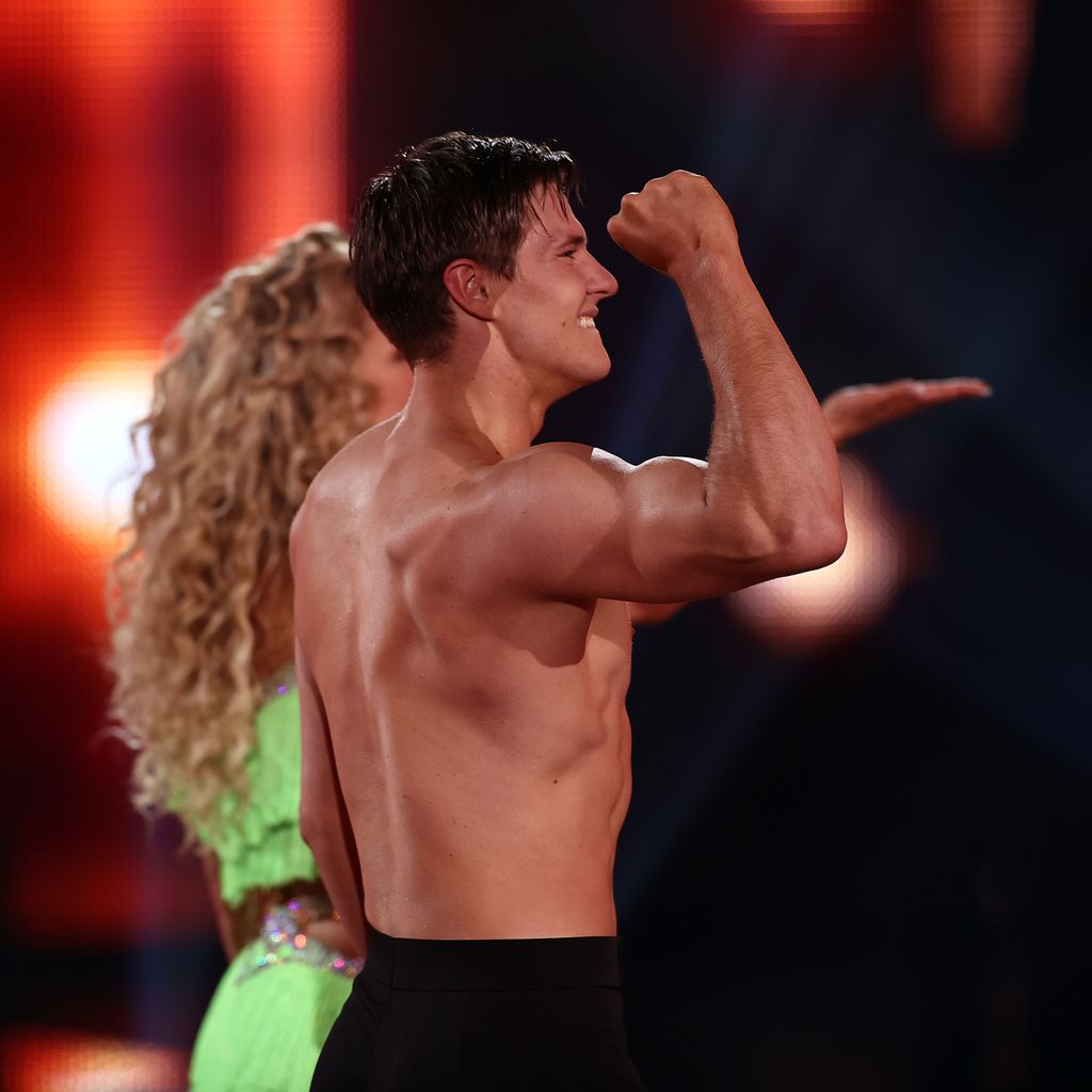 Simon Zachenhuber bei "Let's Dance" 2021