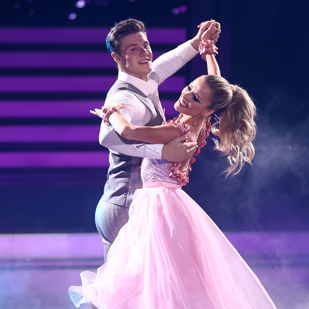 Simon Zachenhuber und Patricija Belousova, "Let's Dance"-Paar 2021