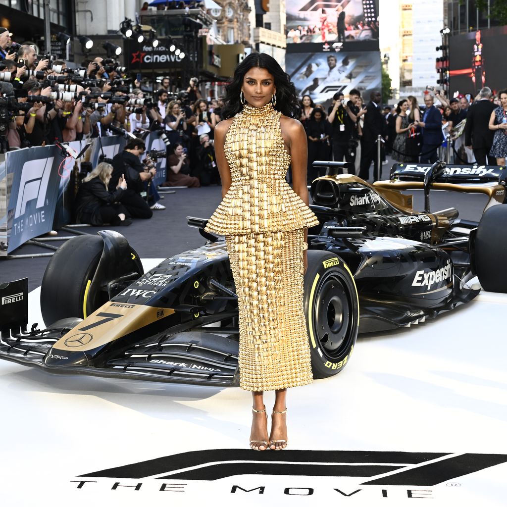 Simone Ashley bei der Premiere von "F1: The Movie", Juni 2025