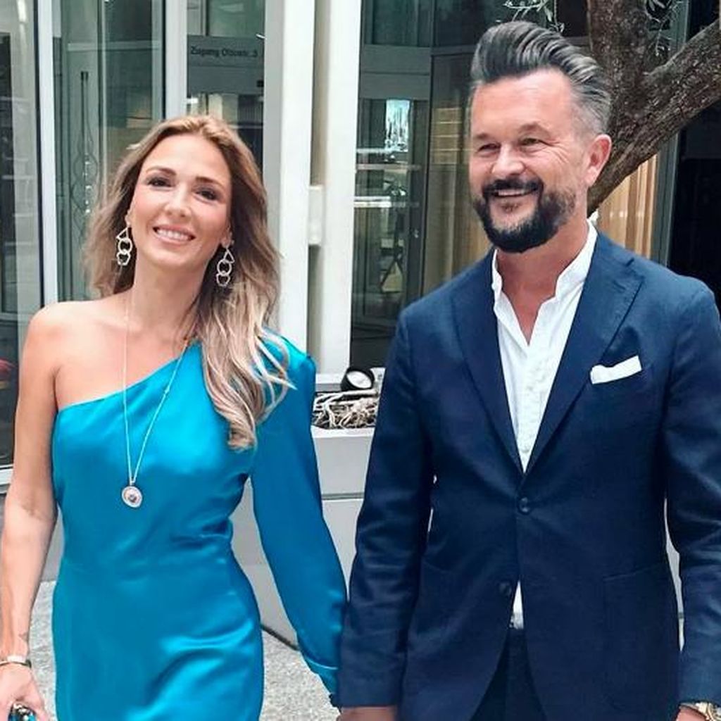 Simone Ballack und Heiko Grote im Juli 2023