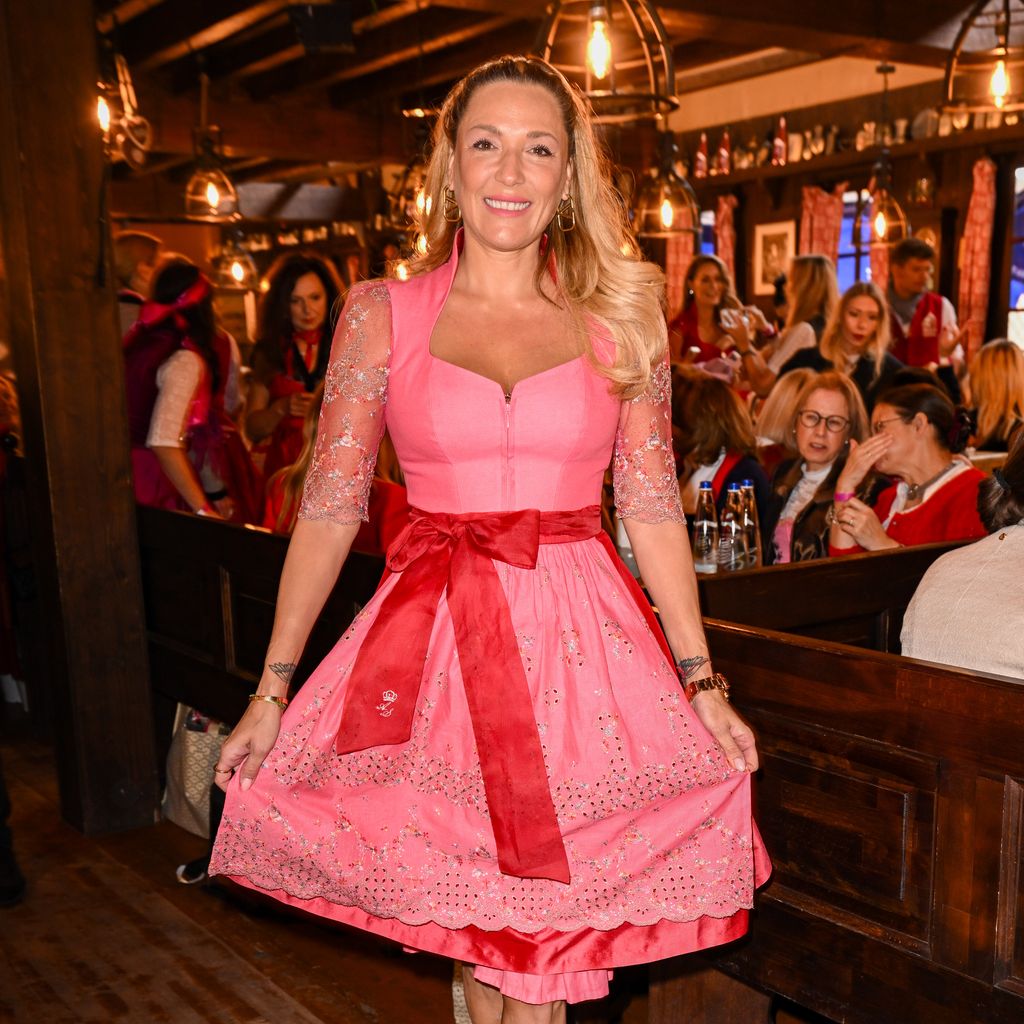 Simone Ballack auf dem Oktoberfest 2022