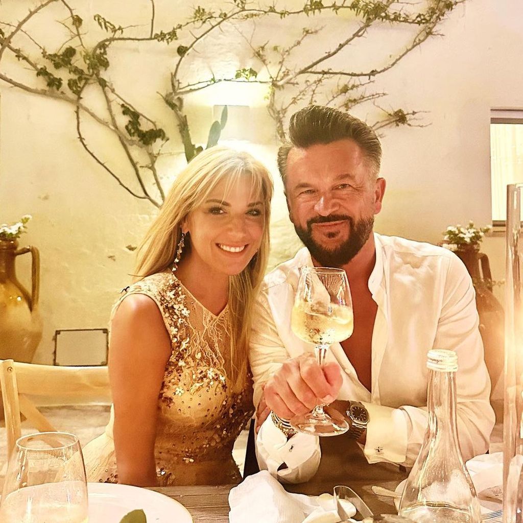 Simone Ballack und Heiko Grote im August 2023