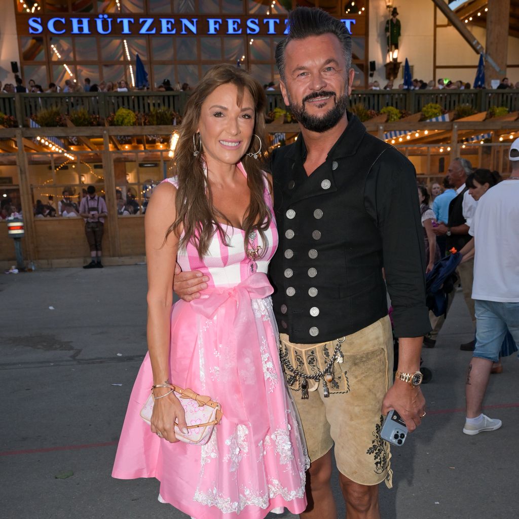 Simone Ballack und Heiko Grote, 2023