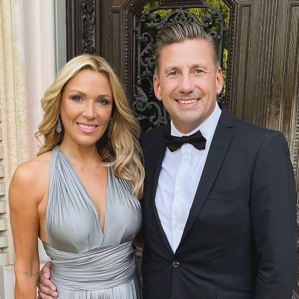 Simone Mecky-Ballack und Andreas Mecky im August 2022