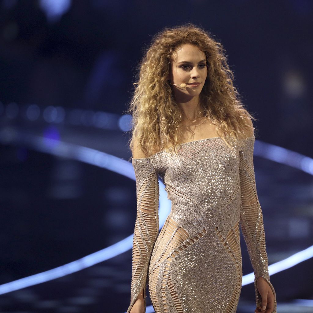 Simone beim GNTM-Finale 2019 in Düsseldorf