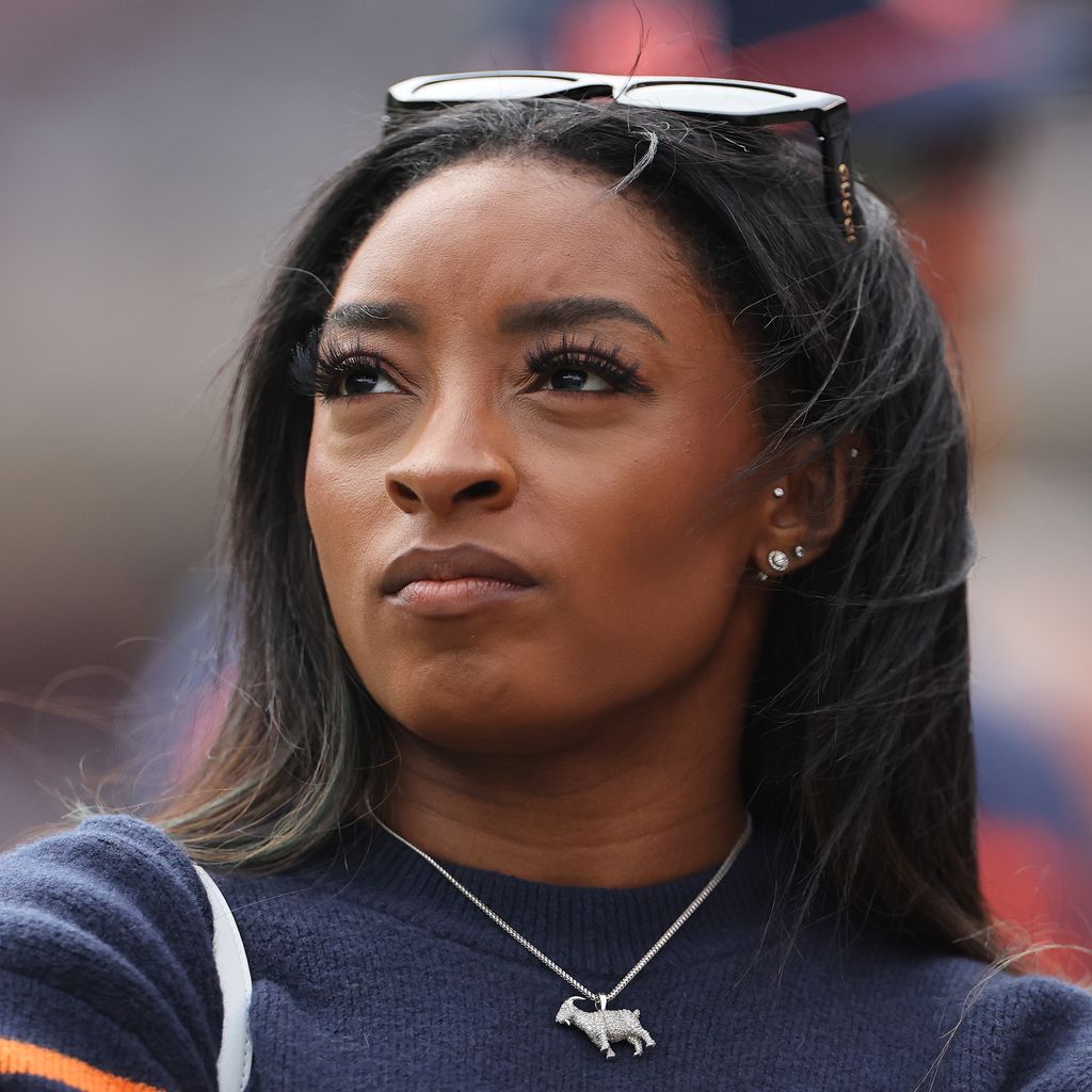 Simone Biles im September 2024