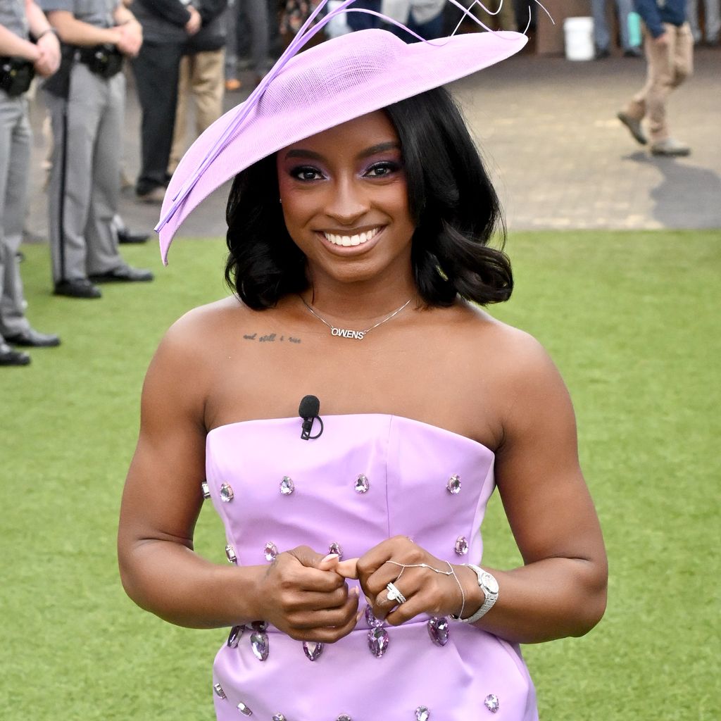 Simone Biles im Mai 2025
