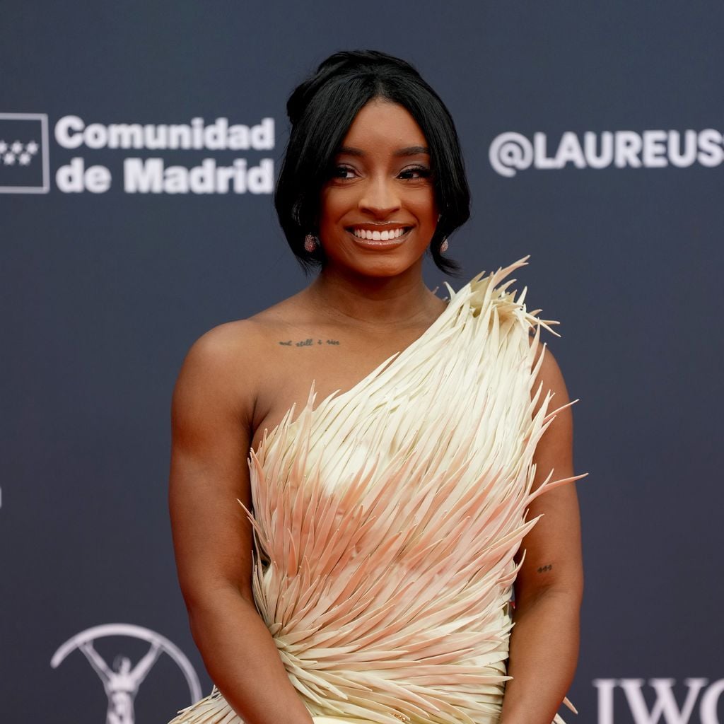Simone Biles bei den Laureus World Sports Awards 2026 in Madrid
