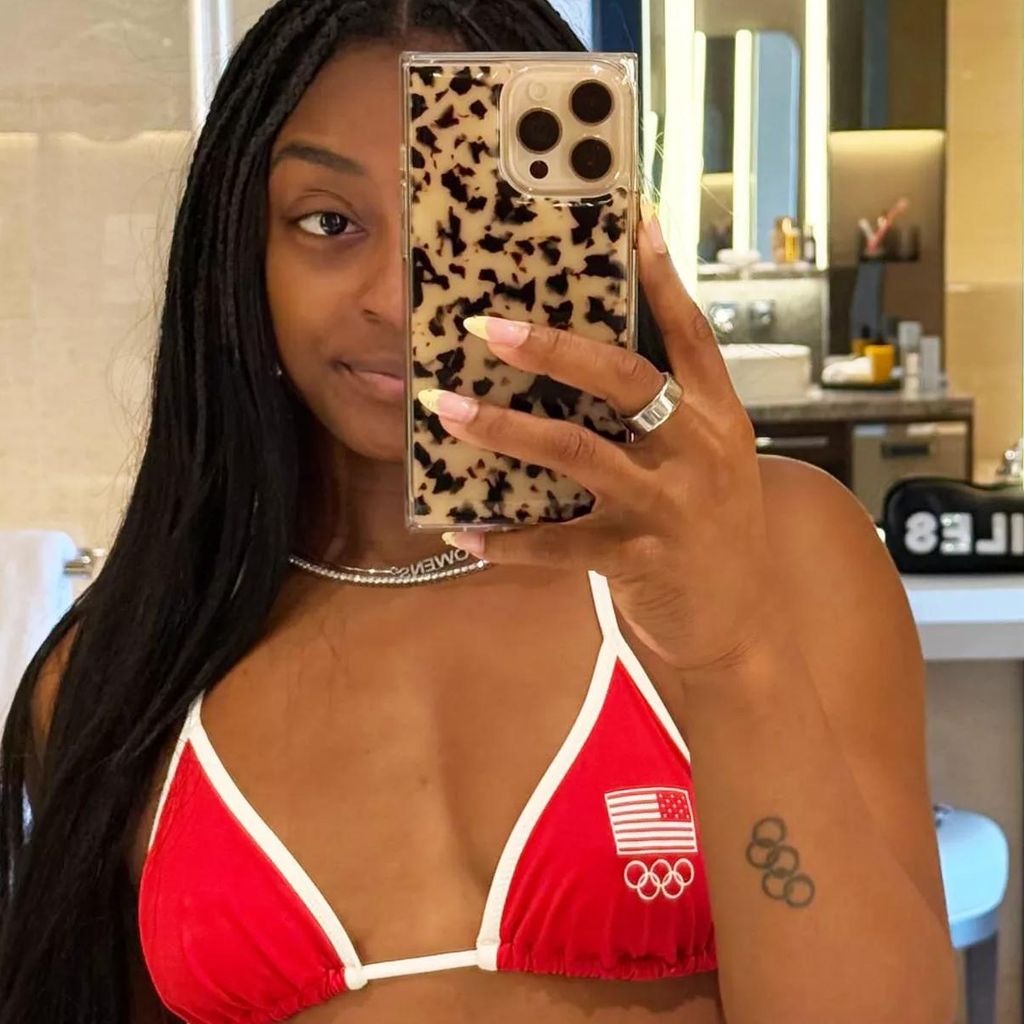 Simone Biles im Mai 2025