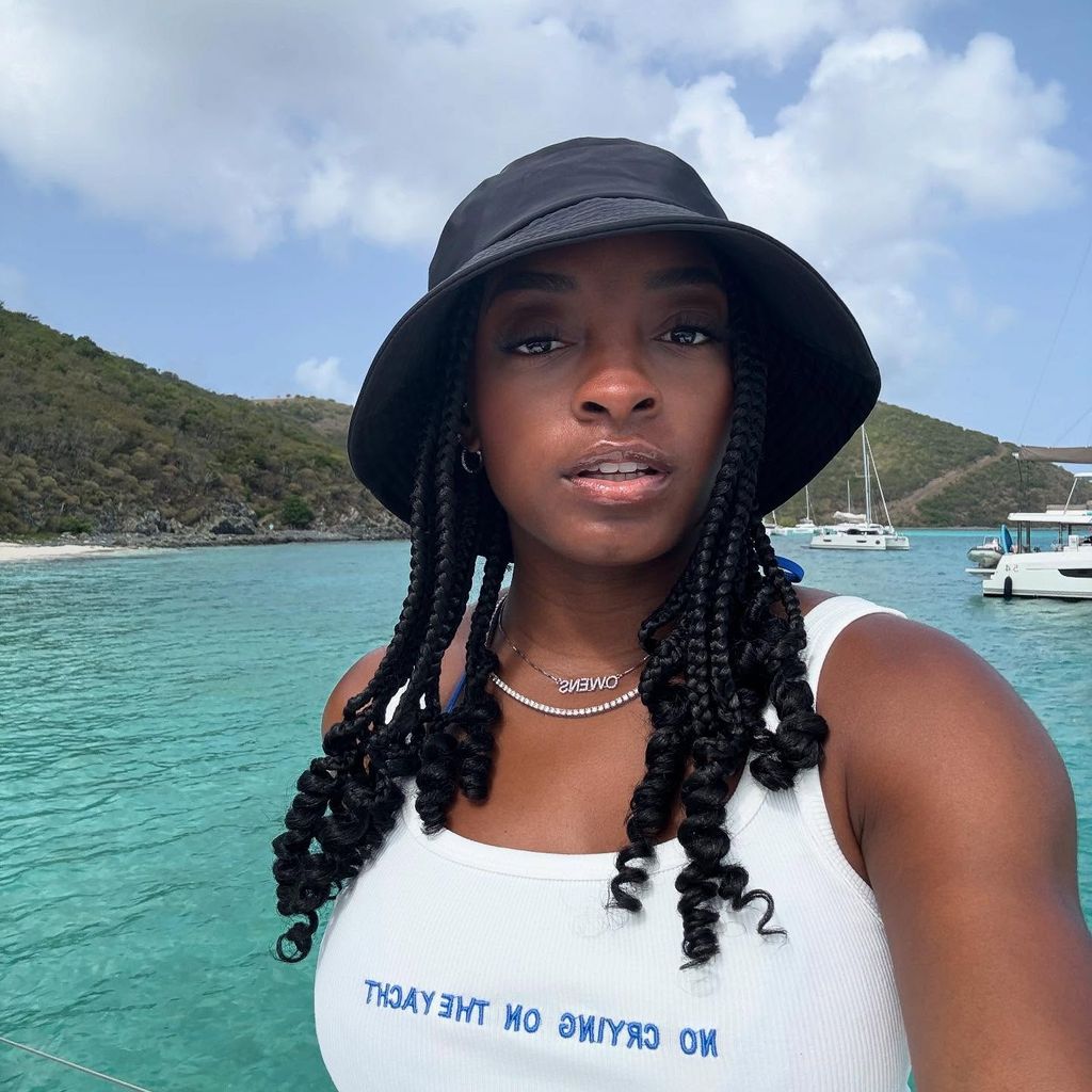 Simone Biles, Juli 2025