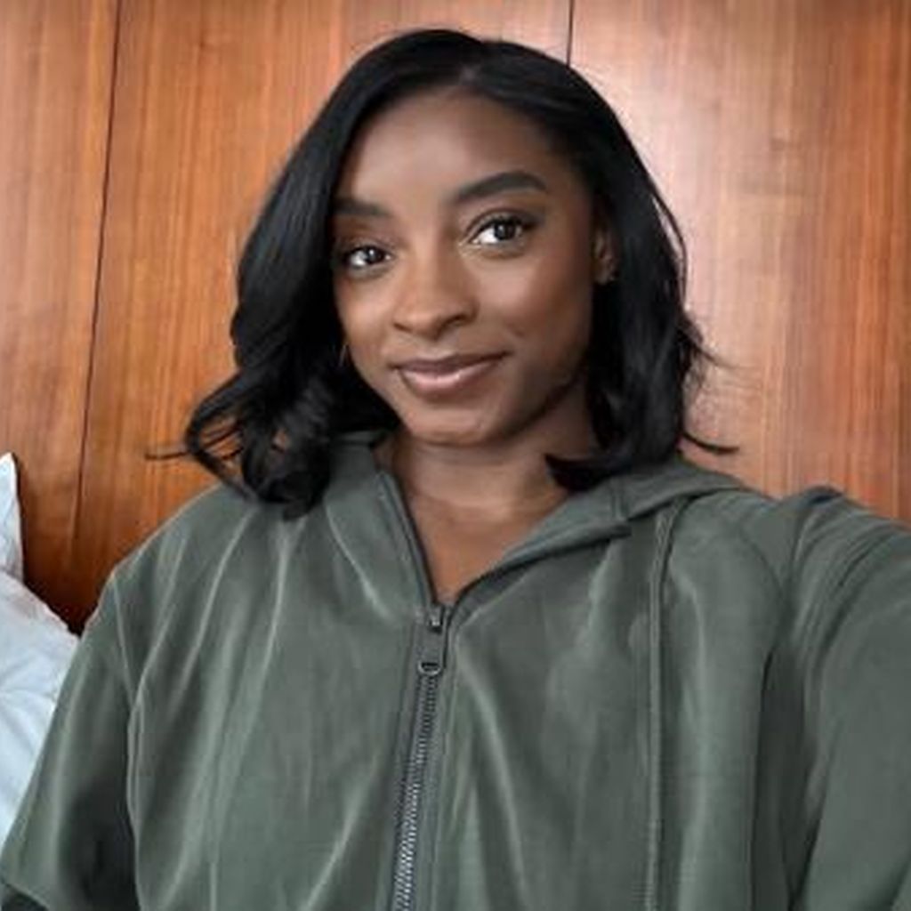 Simone Biles im März 2025