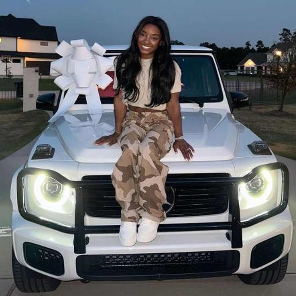 Simone Biles im August 2024
