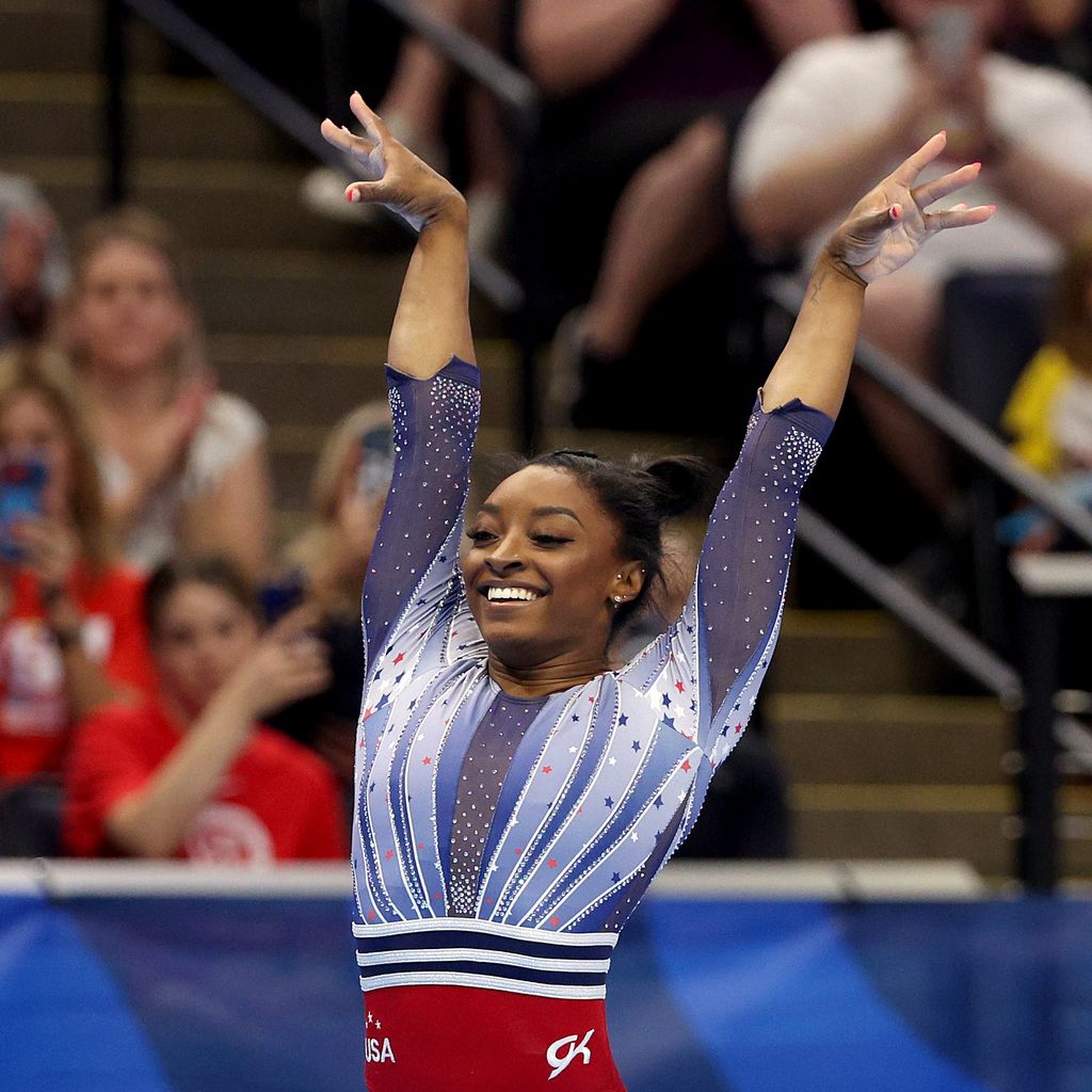 Simone Biles, Turnerin