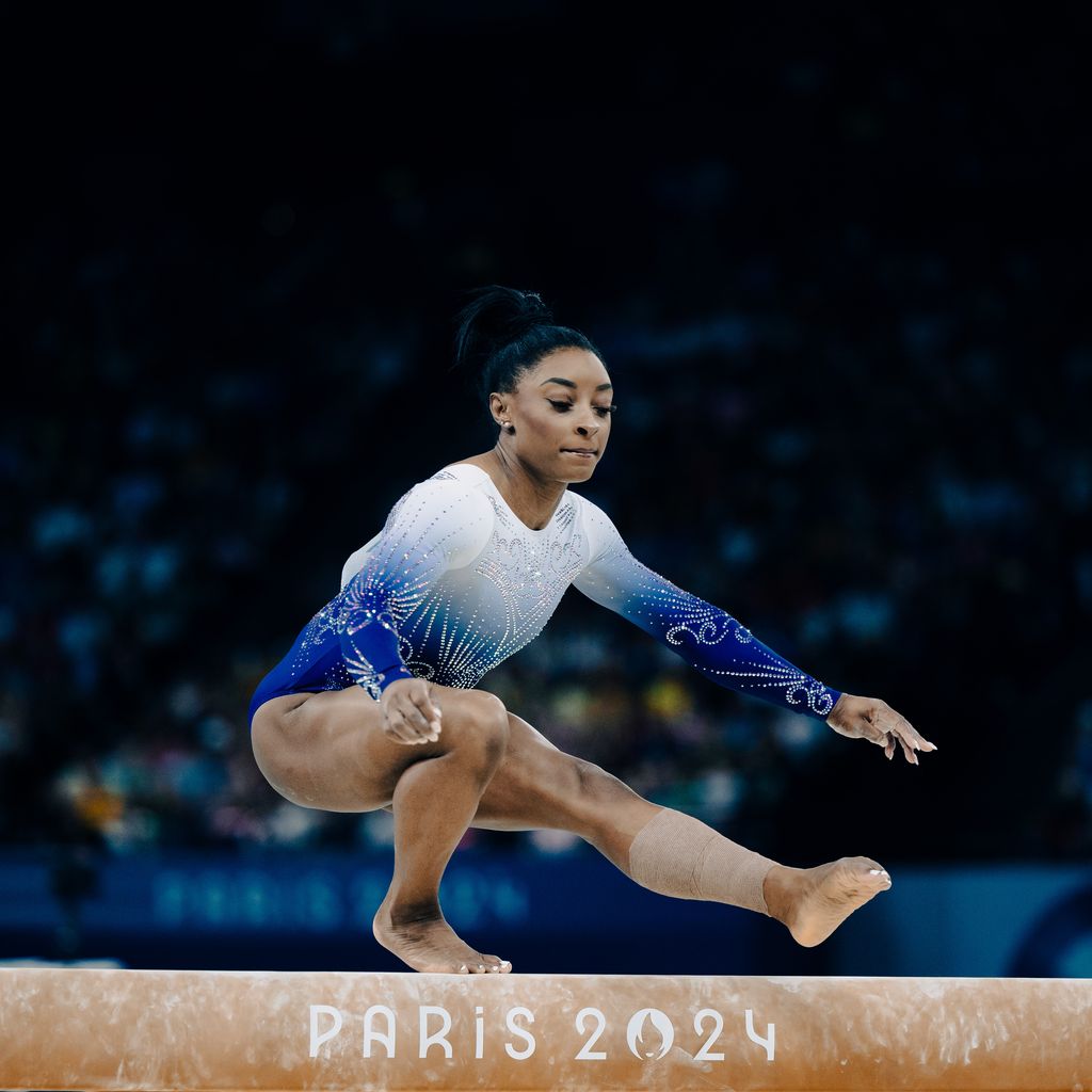 Simone Biles, Turnerin