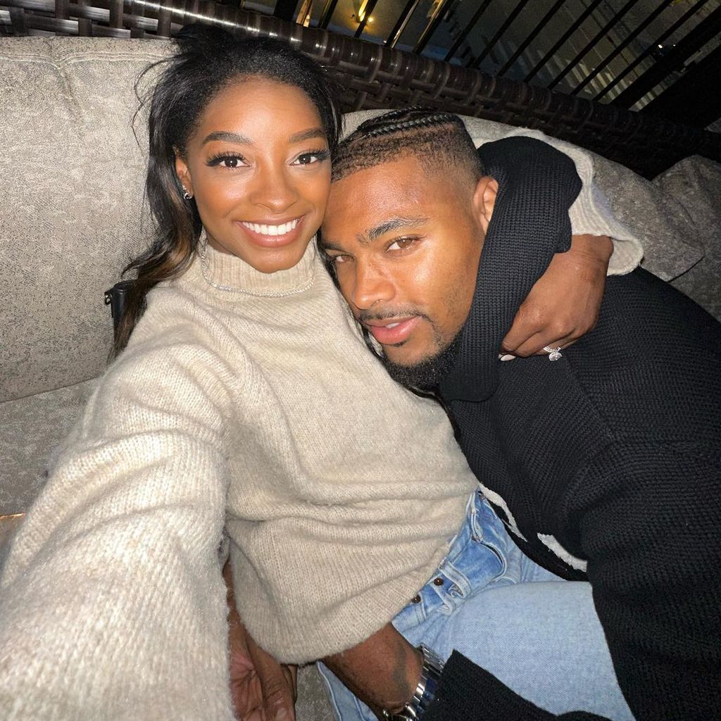 Simone Biles und Jonathan Owens, Juni 2023