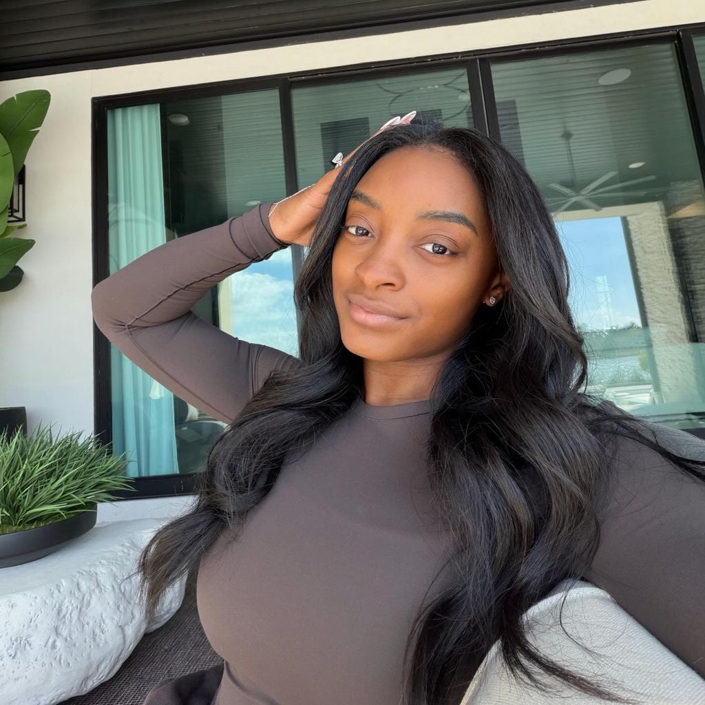 Simone Biles im April 2026
