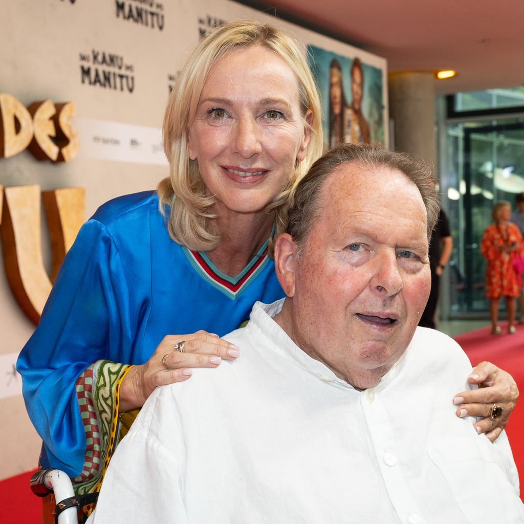 Simone Brandlmeier und Ottfried Fischer im August 2025