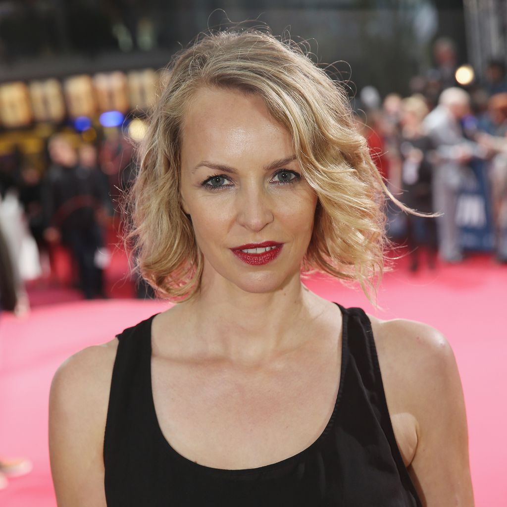 Simone Hanselmann bei der Premiere von "White House Down"