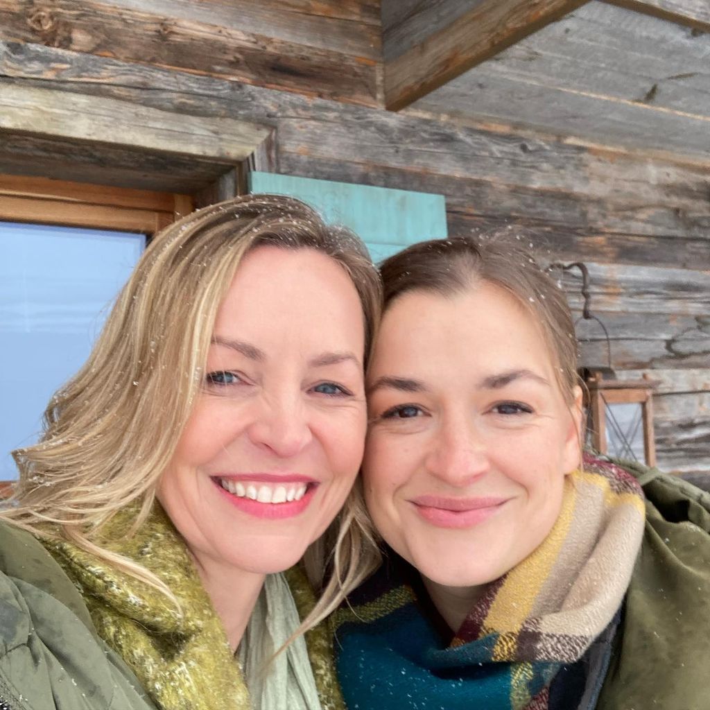 Simone Hanselmann und Ines Lutz, Schauspielerinnen