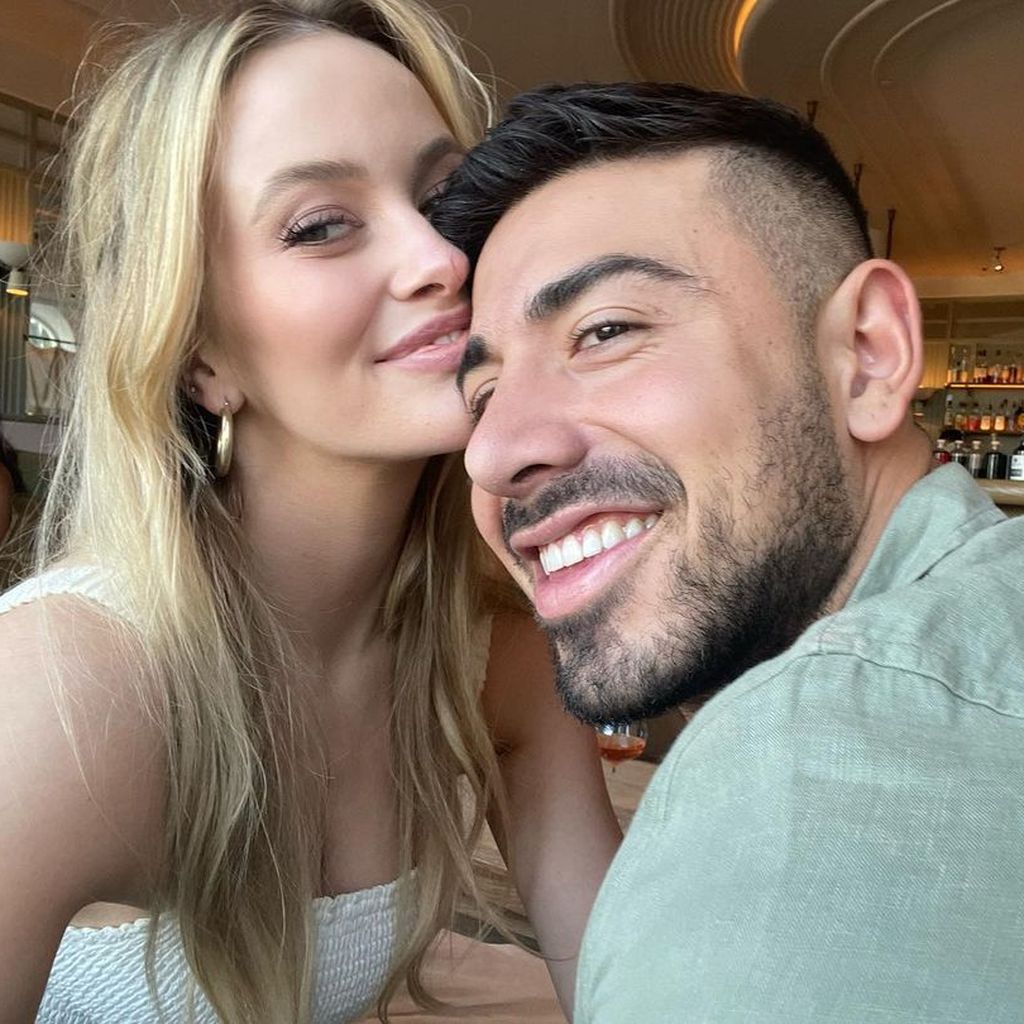 Simone Holtznagel und Jono Castano