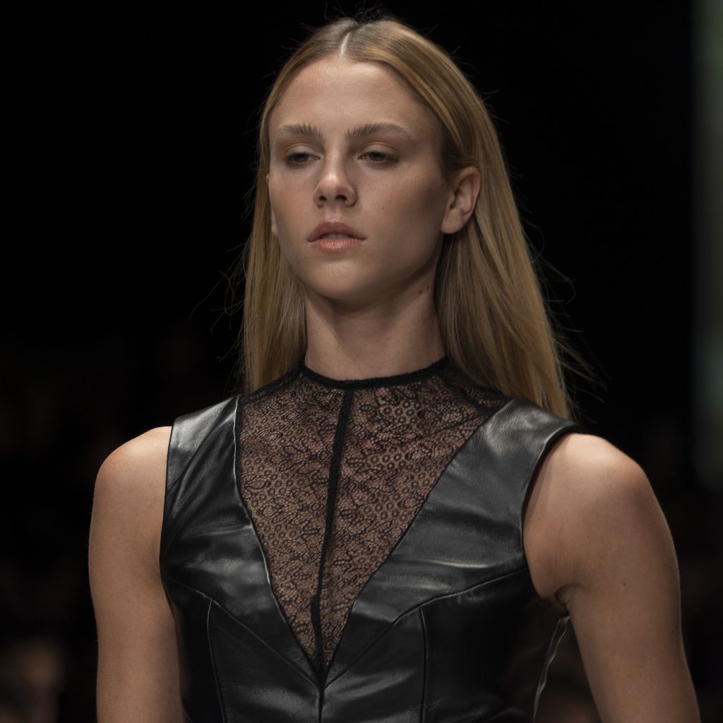 Simone im Juli 2019 auf der Fashion Week in Berlin