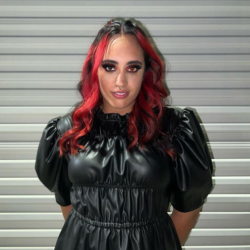 Simone Johnson, Wrestlerin