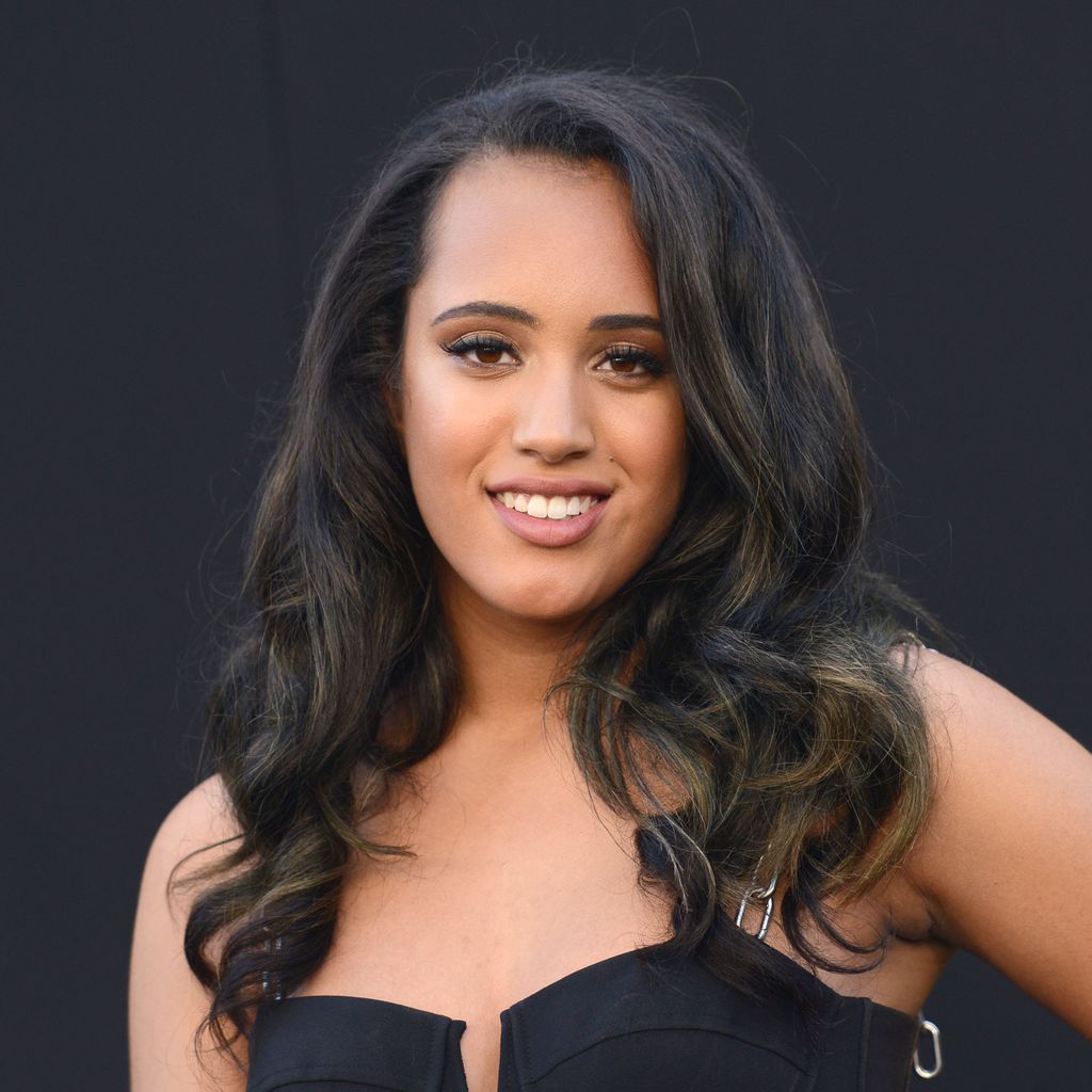 Simone Johnson, Tochter von Dwayne "The Rock" Johnson