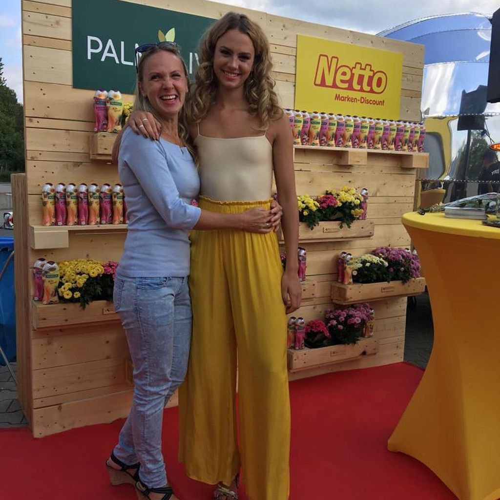 Simone Kowalski und ihre Mutter