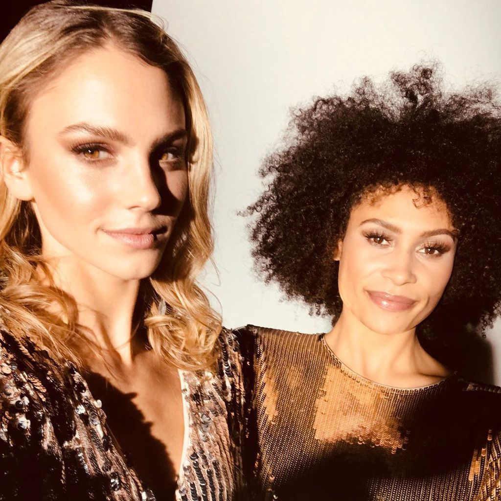 Simone Kowalski und Luna Dukadji