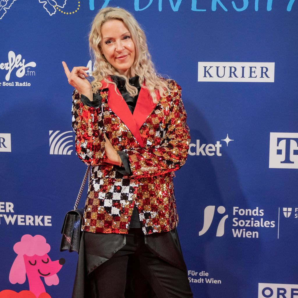 Simone Lugner beim 17. Diversity Ball im Wiener Rathaus, Motto "TOGETHER WE RISE", 6. September 2025