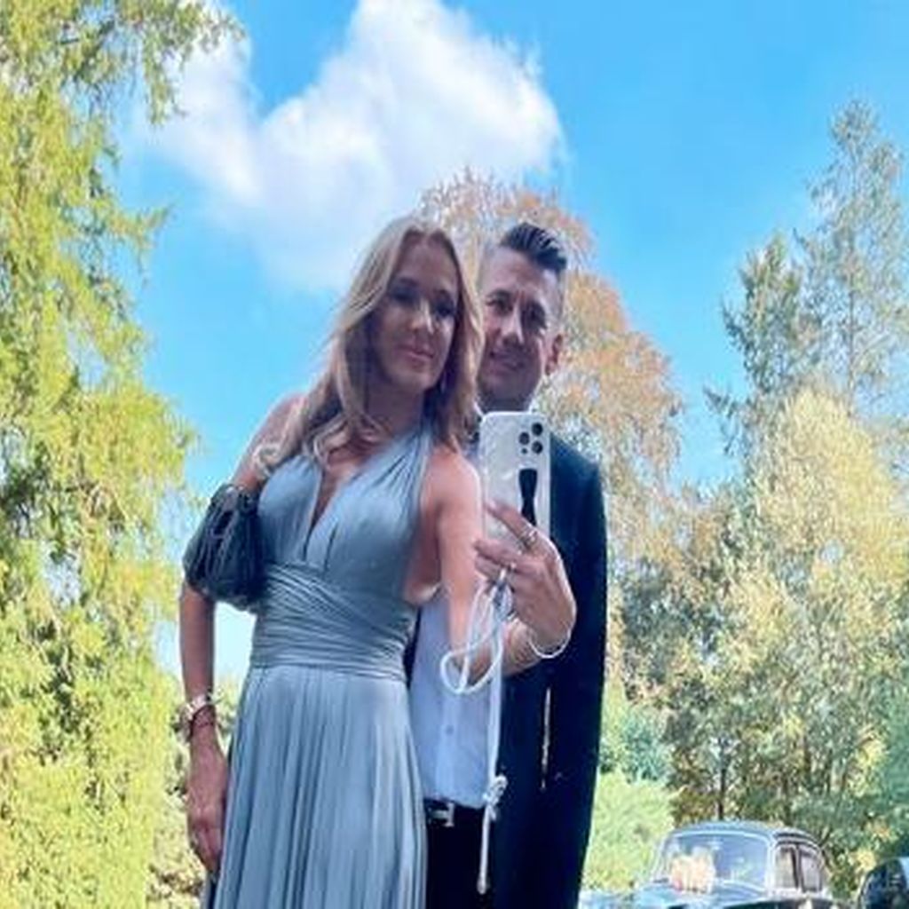 Simone Mecky-Ballack und Andreas Mecky im August 2022