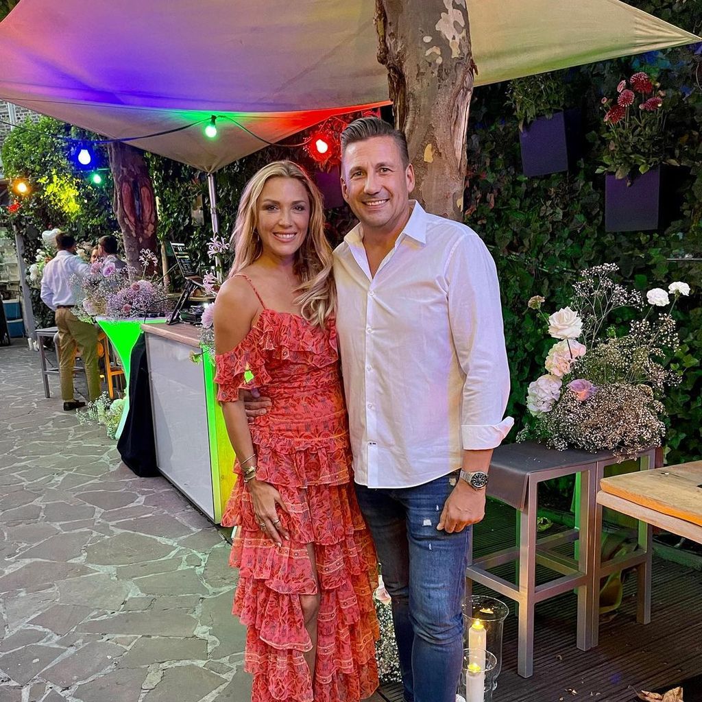 Simone Mecky-Ballack und Andreas Mecky im August 2022