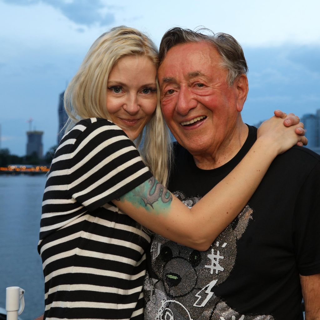 Simone Lugner und Richard Lugner im Juni 2021