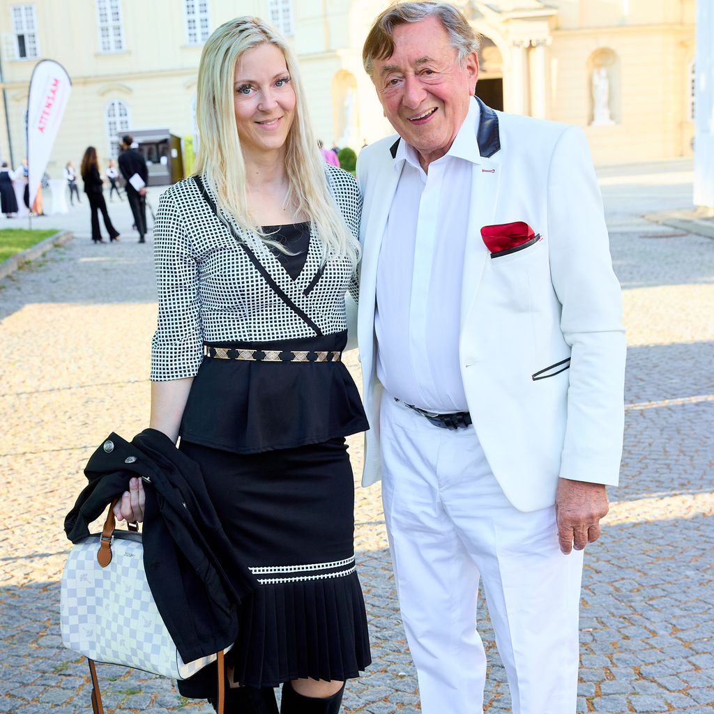 Simone und Richard Lugner bei der Premiere von "La Forza Del Destino"