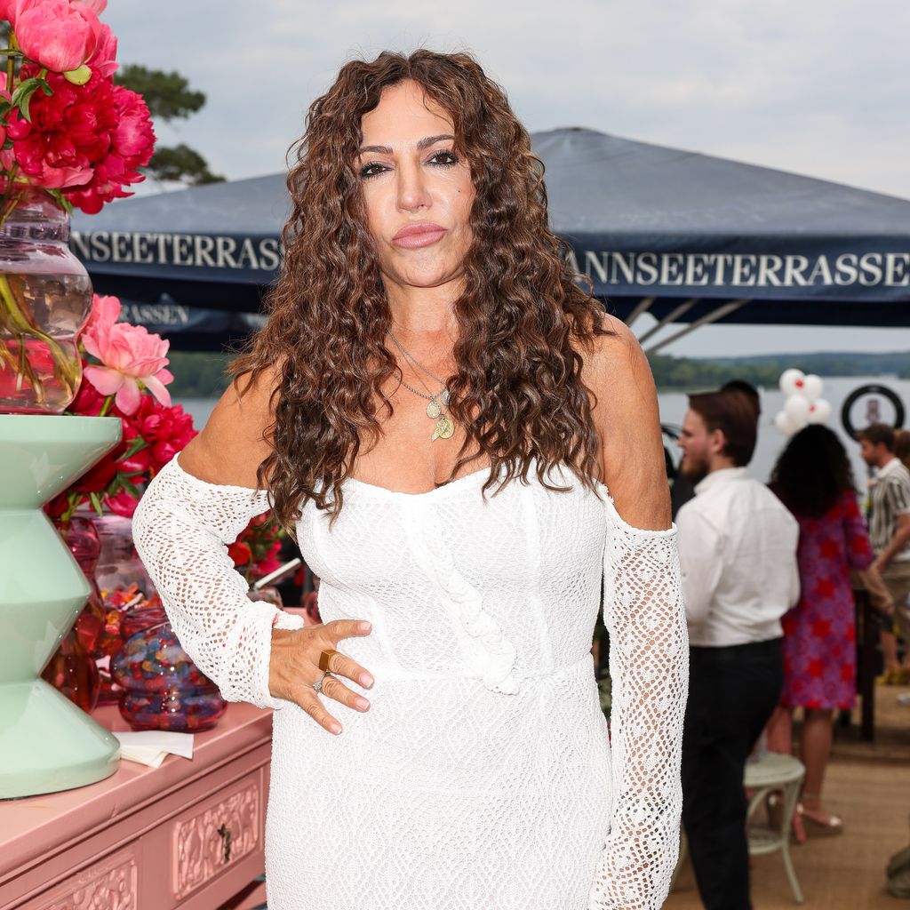 Simone Thomalla auf dem "Ein Herz für Kinder"-Sommerfest im Juni 2023
