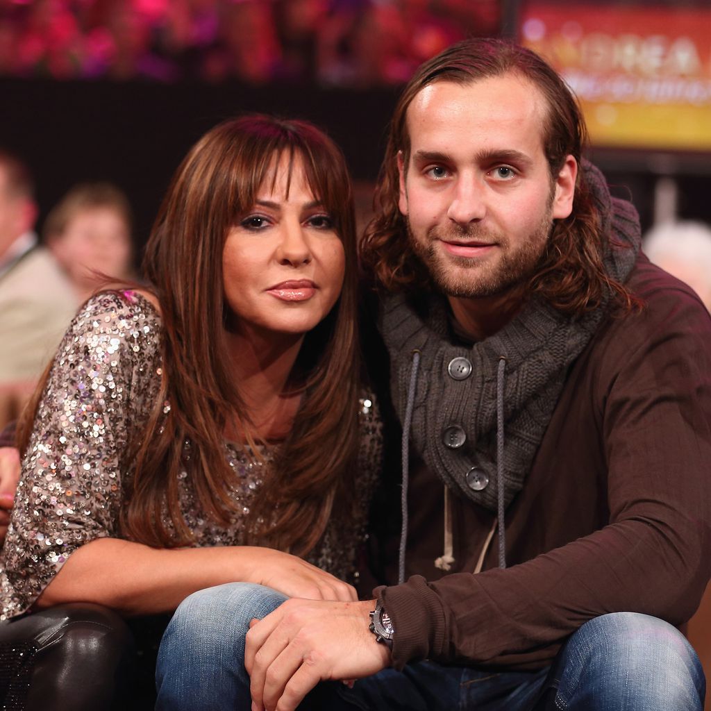 Simone Thomalla und Silvio Heinevetter im Dezember 2012