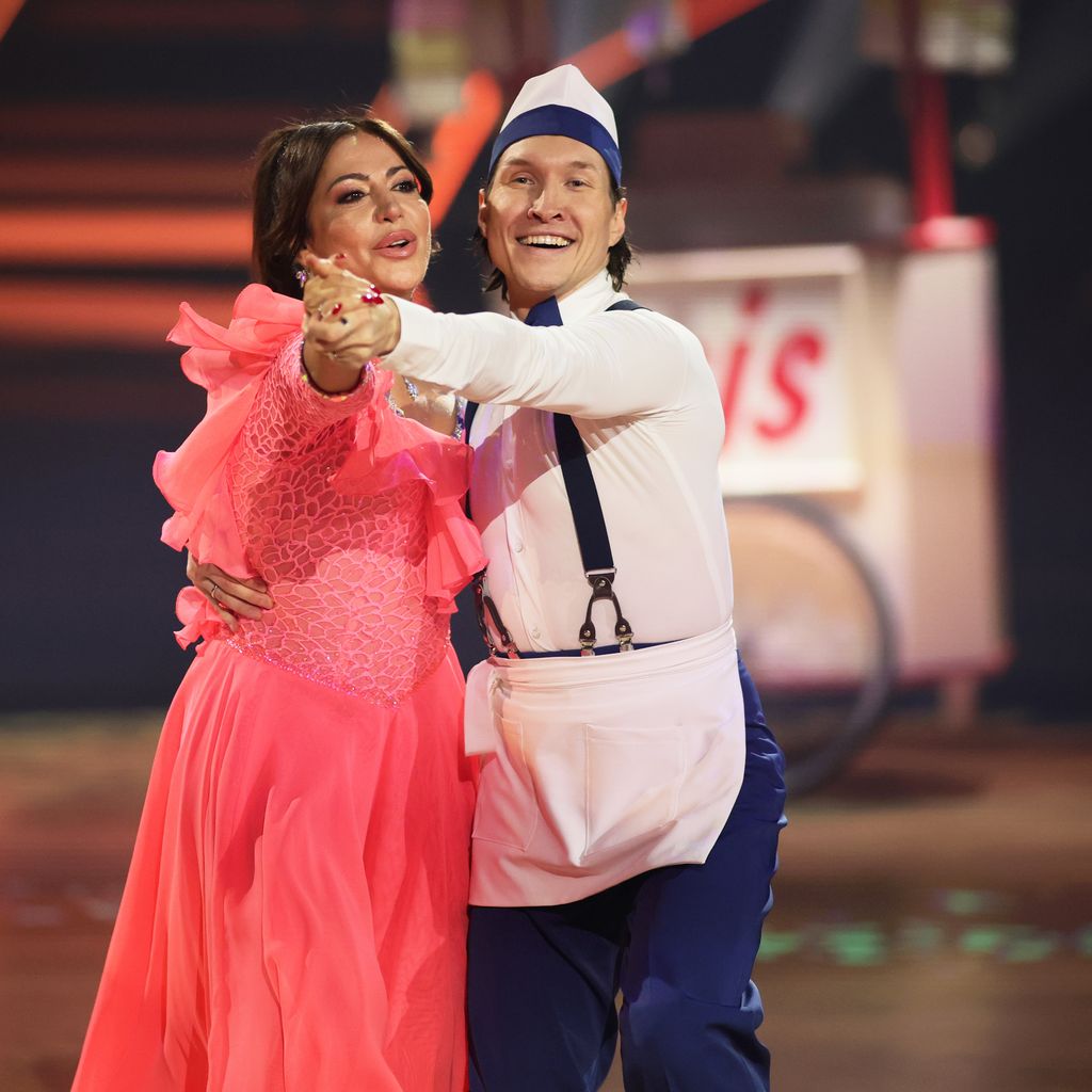 Simone Thomalla und Evgeny Vinokurov, "Let's Dance" 2025