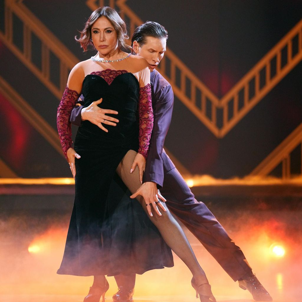 Das "Let's Dance"-Duo Simone Thomalla und Evgeny Vinokurov