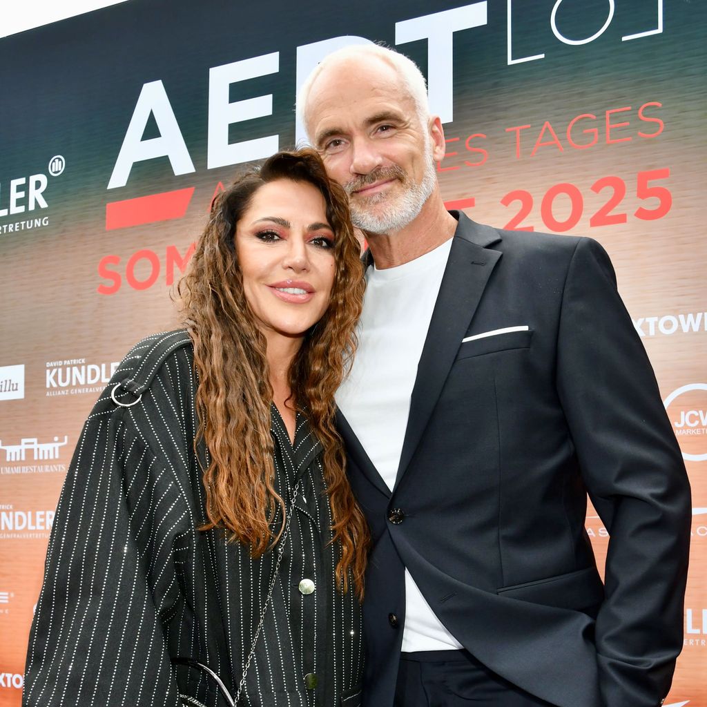 Simone Thomalla und ihr neuer Partner René Merten, Juli 2025